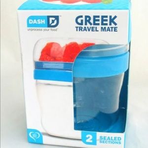 Dash 🆕 Greek yogurt travel mate